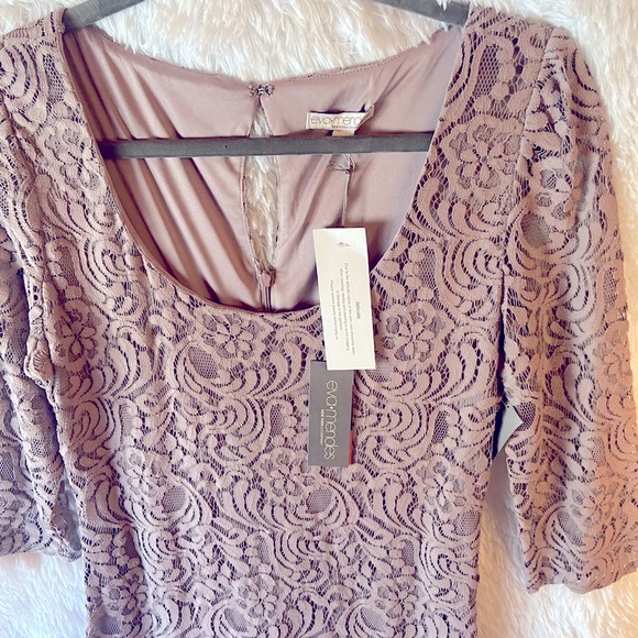 EVA MENDES for New York and Company Lace Midi Dress - Picture 4 of 5